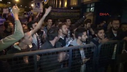 Beşiktaş Trabzon'a Geldi