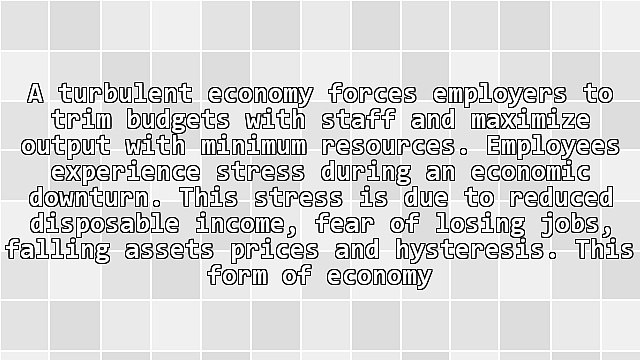 Implementation of Ethical Standards in a Turbulent Economy