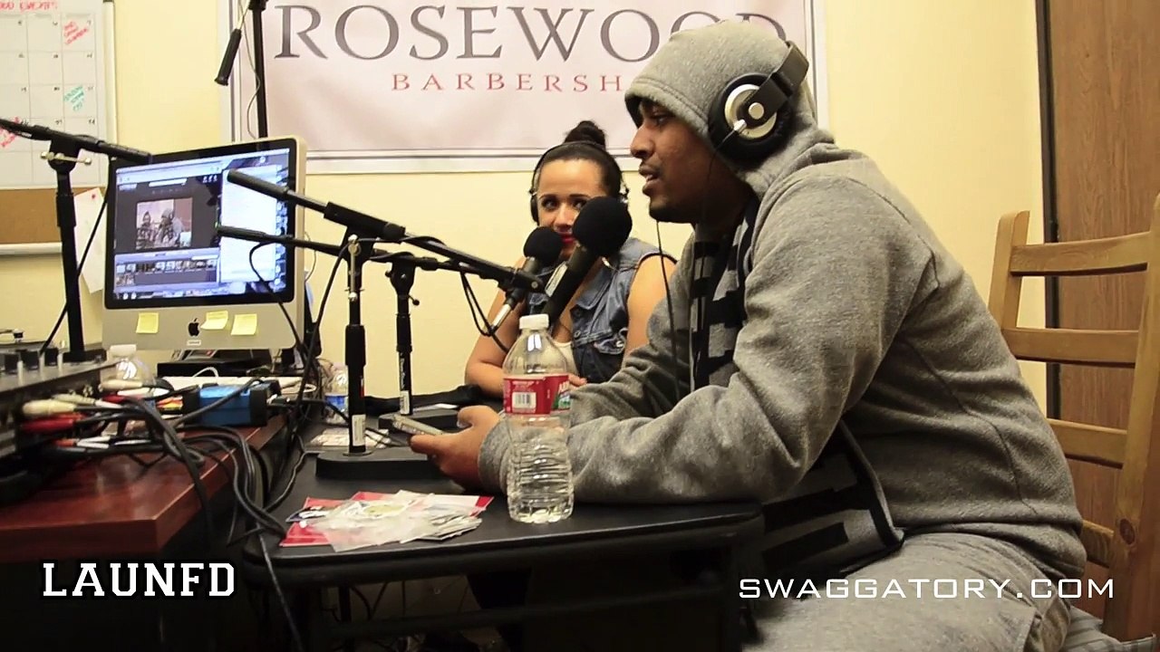 Skeme "Shot Caller" Freestyle @ Rosewood Radio "Rosewood Radio Show" with Gabby V, 04-17-2012
