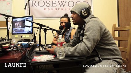 Skeme "Shot Caller" Freestyle @ Rosewood Radio "Rosewood Radio Show" with Gabby V, 04-17-2012