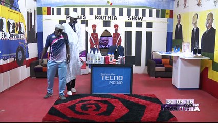 REPLAY - MALICK GACKOU dans KOUTHIA SHOW du 30 Septembre 2016