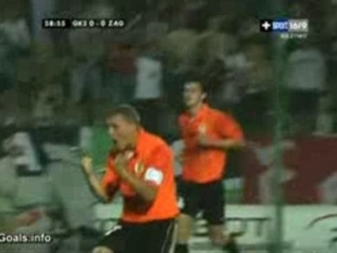 Skrót meczu GKS Bełchatów - Zagłębie Lubin