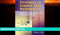 Big Deals  Strategies for Common Core Mathematics: Implementing the Standards for Mathematical