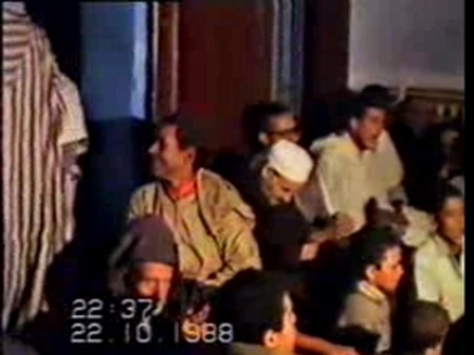 HADRA HASSOUNIA AU MOUSSEM DE MOULAY ABDALLAH BENHASSOUN