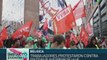 Bélgica: más de 70 mil personas salen a marchar contra reforma laboral