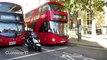 STYLISH London Buses at Trafalgar Square, Central London September 2016