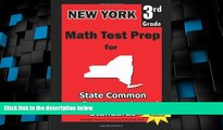 Big Deals  New York 3rd Grade Math Test Prep: Common Core Learning Standards  Best Seller Books