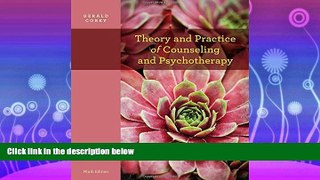 FULL ONLINE  Theory and Practice of Counseling and Psychotherapy