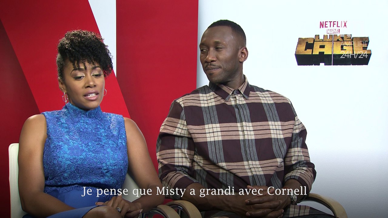 VIDÉO - "Misty Knight ne sait pas si Luke Cage est son ami ou son ennemi", explique Simone Missick