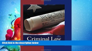 different   Criminal Law