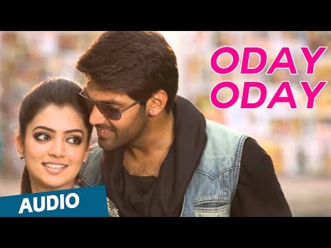 Official : Oday Oday Official Full Song (Audio) | Raja Rani | Aarya, Jai, Nayanthara