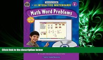 FAVORITE BOOK  Math Word Problems for All Interactive Whiteboards, Grade 6