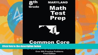 Big Deals  Maryland 8th Grade Math Test Prep: Common Core Learning Standards  Best Seller Books