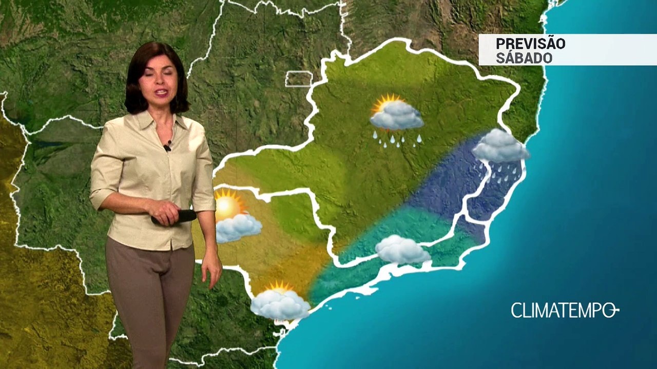 Previsão Sudeste – Umidade e chuva