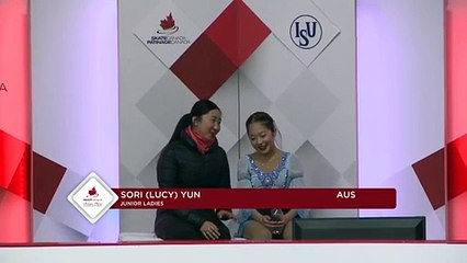 2016 ACI Junior Ladies Free Program (Group 1)