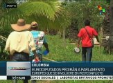 Actores internacionales apoyan el proceso de paz en Colombia