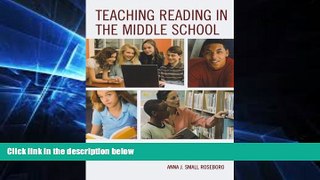 Big Deals  Teaching Reading in the Middle School: Common Core and More  Free Full Read Best Seller