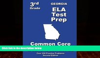 Big Deals  Georgia 3rd Grade ELA Test Prep: Common Core Learning Standards  Best Seller Books Most