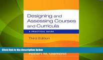 Big Deals  Designing and Assessing Courses and Curricula: A Practical Guide  Best Seller Books