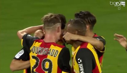 Racing Club de Lens 1-0 Red Star FC - Le But de Cristian Lopez - 30.9.2016