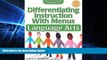 Big Deals  Differentiating Instruction with Menus: Language Arts (Grades 3-5) (2nd ed.)  Best