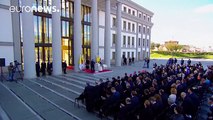 Papa Francis ilk kez Gürcistan'da