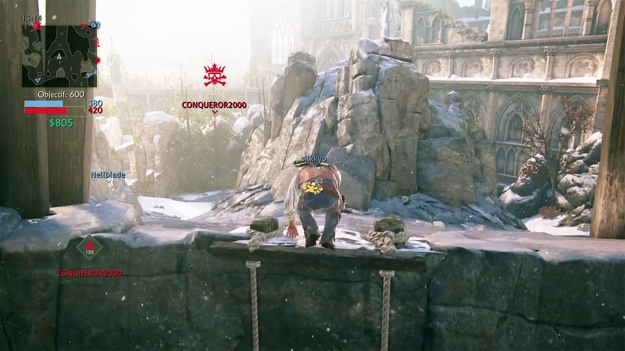 Uncharted™ 4: Précision