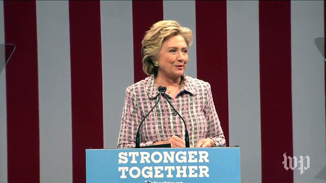Here's what Hillary Clinton says her 'creed' is