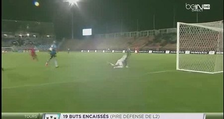 Youssouf M'Changama  Goal - Tours 0-1	 GFC Ajaccio - 30-09-2016