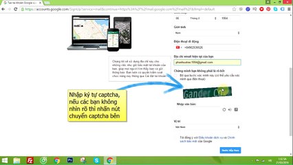 Hướng dẫn cách tạo gmail và cập nhât hình ảnh đại diễn thêm chữ ký email cá nhân