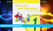 Big Deals  Horizons Phonics and Reading 1st Grade Homeschool Curriculum Kit (Complete Set) (Alpha