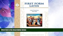 Must Have PDF  First Form Latin, Teacher Manual  Free Full Read Most Wanted