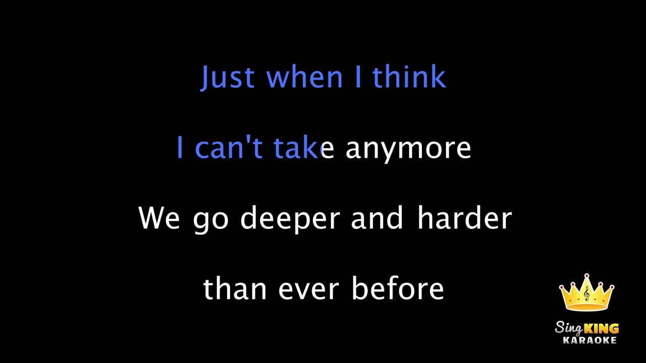 Katy Perry - Walking on air KARAOKE / INSTRUMENTAL