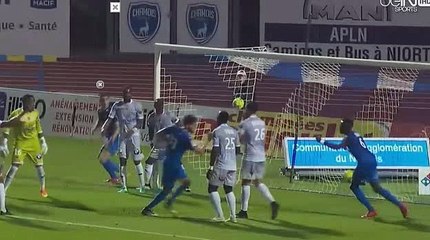 Dylan Bronn  Goal - Niort	1-0	Orleans 30.09.2016