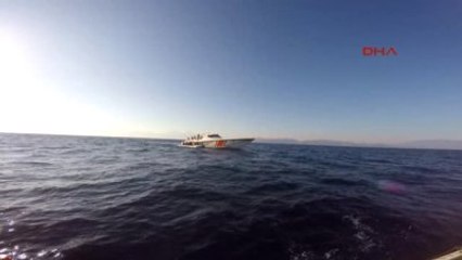 Aydın Kuşadası'nda 48 Kaçak Göçmen Yakalandı