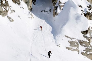 The Fourth Phase: Eric Jackson and Travis Rice Ride a Natural Arch in Alaska