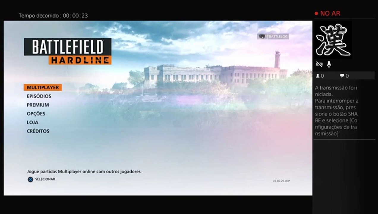 Transmissão ao vivo do PS4 de junior_pvp123 (5)