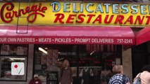 Legendary Carnegie Deli Is Closing