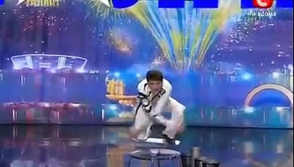 amazing performance so talented man