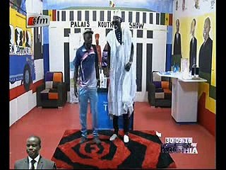 Malick Gackou en mode "Tajabone" dans Kouthia Show