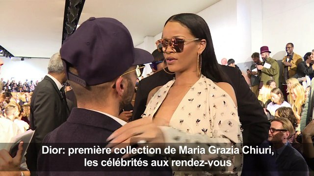 Dior: première collection de Maria Grazia Chiuri