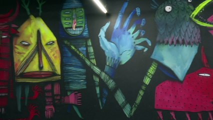 Un "musée" du street art ouvre ses portes à Paris