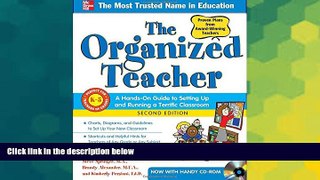 Big Deals  The Organized Teacher: A Hands-on Guide to Setting Up   Running a Terrific Classroom,