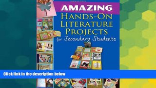 Big Deals  Amazing Hands-On Literature Projects for Secondary Students (Book   CD)  Free Full Read