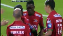 Knowledge Musona GOAL HD  Oostende	 2-1	St. Truiden 30.09.2016