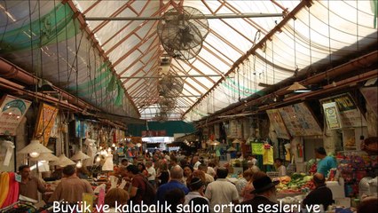 Büyük ve kalabalık salon ortam sesleri ve gürültüleri