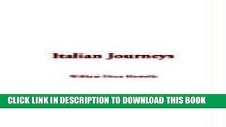 [New] Italian Journeys Exclusive Online