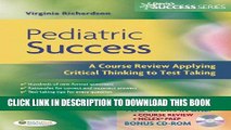 [PDF] Pediatric Success: A Course Review Applying Critical Thinking Skills to Test Taking (Davis