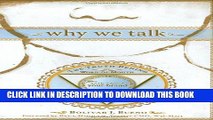 [PDF] Why We Talk: Seven Reasons Your Customers Will - Or Will Not - Talk About Your Brand Popular