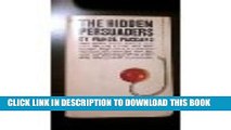 [PDF] Hidden Persuaders, 1969 Paperback Popular Collection